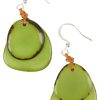 Tagua 1.75 In. Layered Fiesta Dangle Earrings