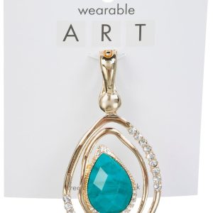 Wearable Art Teardrop Enhancer