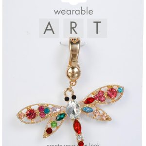 Wearable Art Dragonfly Enhancer