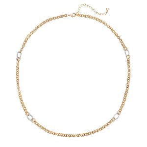 Wearable Art 30 In. Gold Tone Long Chain Necklace