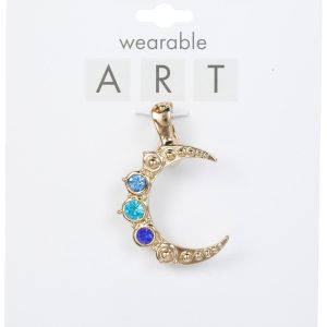 Wearable Art Crescent Moon Enhancer