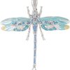 Wearable Art Dragonfly Magnetic Closure Pendant