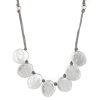 Bella Uno Multi Disc Cord Necklace