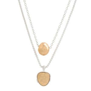Bella Uno 2 Row Layered Necklace