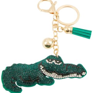 Alligator Bag Charm