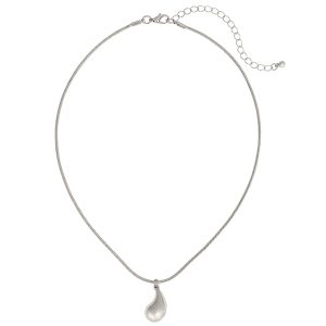 Dauplaise Jewelry Pendant & Chain Necklace