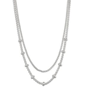 Napier Jewelry Beaded Chain Necklace