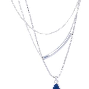 Nine West 17 in Pendant Chain Necklace