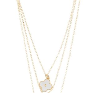 Bay Studio Layer Clover Jewelry Set