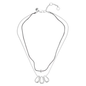 Bella Uno 2-Row Layered Fashion Necklace