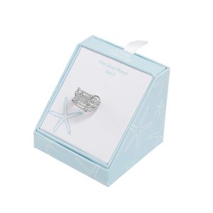 Ocean Treasures Multi Strand Cubic Zirconia Ring