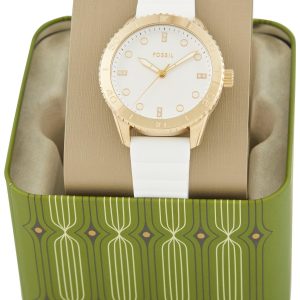 Fossil Womens Dayle Silicone Watch