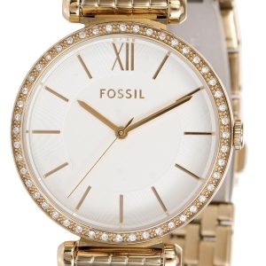Fossil Womens Roman Numeral Gold Watch