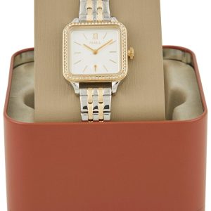 Fossil Womens Coleen Two Tone Stainless Steel Watch