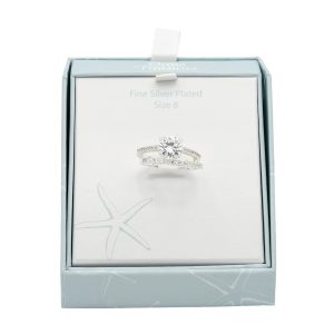 Ocean Treasures Boxed Duo Ring