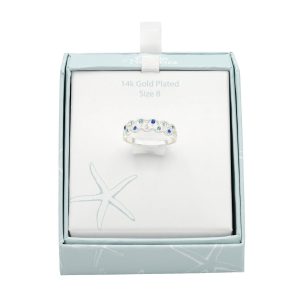 Ocean Treasures Precious Stone Ring