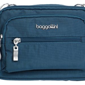 Baggallini Triple Zipper Waistpack Bag