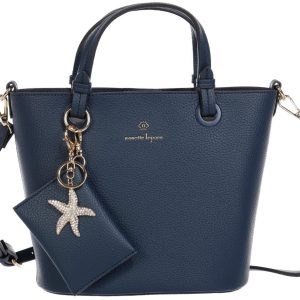 Nanette Lepore 3 Pc Gianna Crossbody Tote Bag Set