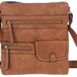 Bueno Faux Leather Shoulder Bag