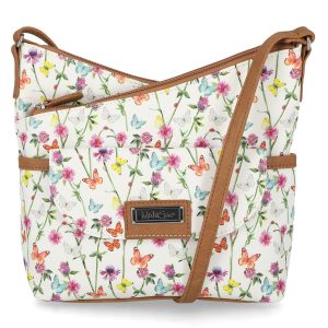 MultiSac Vista Belladonna Crossbody Handbag
