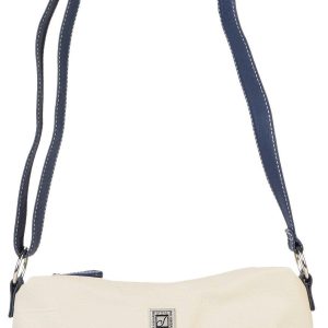 Stone Mountain Irene Solid Bonded Leather Hobo Bag