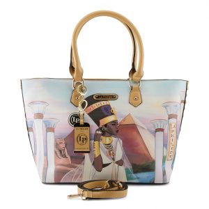 La Philipe Egyptian Paradise Large Tote
