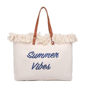Urban Expressions Summer Vibes Beach Tote Bag