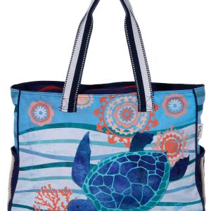 Sun N' Sand Turtle Beach Oversized Tote