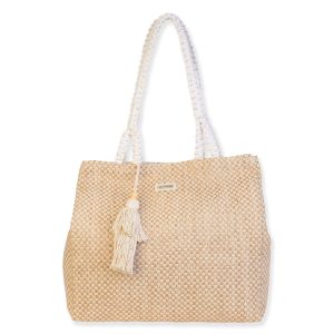 Sun N' Sand Shoulder Beach Tote Bag