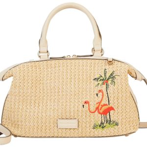 Tommy Bahama Woven Satchel