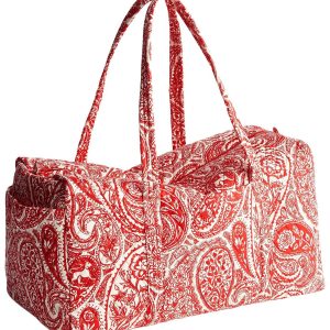 Vera Bradley Paisley Duffle Bag