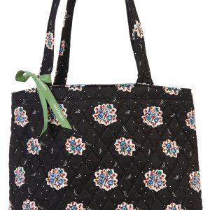Vera Bradley Original Feathery Bouquets Tote