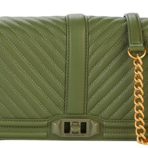 Rebecca Minkoff Chevron Quilted Love Crossbody Bag
