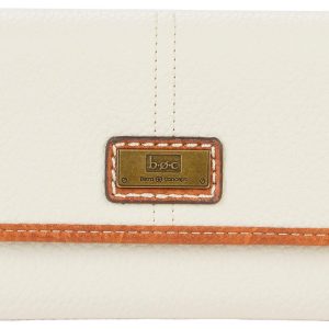 Boc Pebbled Leather Wallet