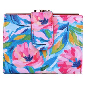 Buxton Vibrant Pastures Lexington Wallet