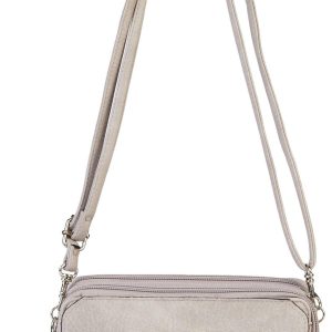 Bueno Pebbled Crossbody Bag
