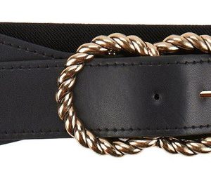 Twelve Womens Solid Belt