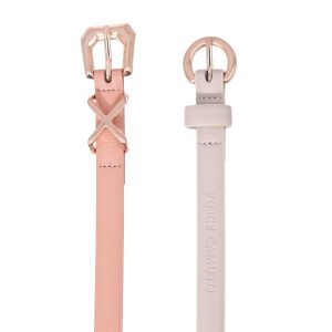 Vince Camuto Womens 2 Pk Faux Leather Belts