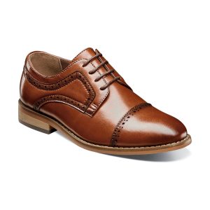 Stacy Adams Boys Dickinson Cap Toe Oxford