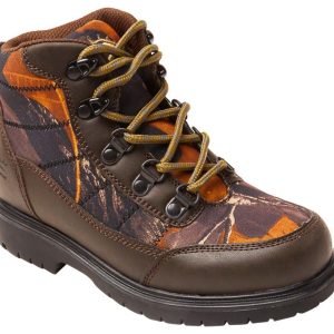 Deer Stags Boys Hunt Lace-up Boots