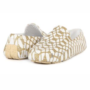 Floafers Mens Waterproof Country Club Driver Shoes