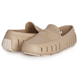 Floafers Mens Waterproof Country Club Driver Shoes