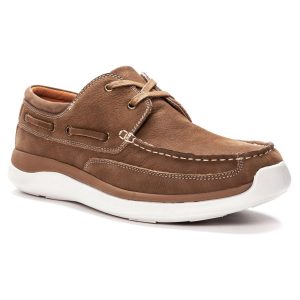 Propet Mens Pomeroy Boat Shoes