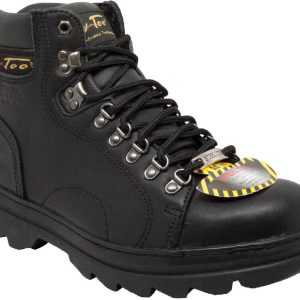 AdTec Mens 6'' Steel Toe Hiking Boots