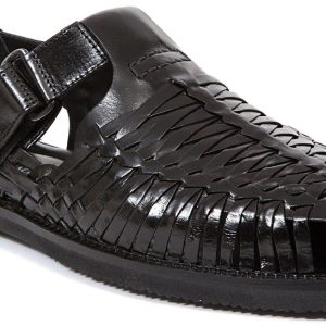 Deer Stags Mens Bamboo 2 Woven Sandals