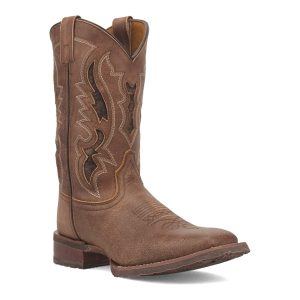 Laredo Mens Martie Leather Cowboy Boot