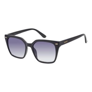 Levi's Womens Cateye Opaque Blacksmoke Gradient Sunglasses