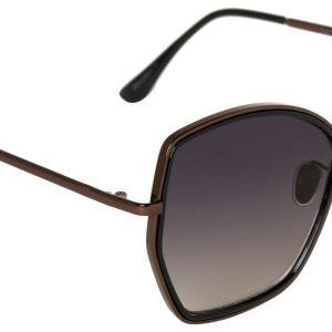 FRYE & CO Womens Joelle Oversized Square Sunglasses