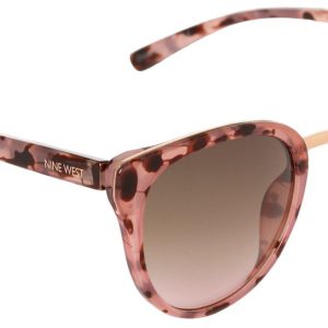 Nine West Womens Ombre Cateye Sunglasses