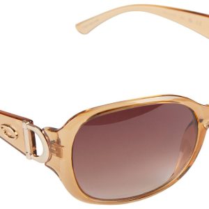 Oscar De La Renta Womens Large Square Sunglasses